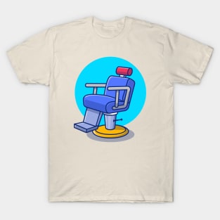 Barbershop Chair T-Shirt